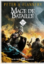 Couverture de Mage de bataille - tome 1