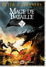 Couverture de Mage de bataille - tome 2