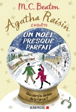 Couverture de Agatha Raisin enquête 18 - Un Noël presque parfait