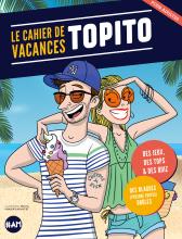 Couverture de Le Cahier de vacances Topito 2018