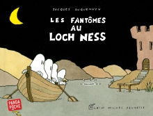 Couverture de Les Fantômes au Loch-Ness