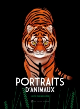 Couverture de Portraits d'animaux