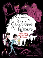 Couverture de Sur les traces de Sherlock Holmes