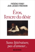 Couverture de Eros, l'encre du désir