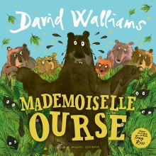 Couverture de Mademoiselle Ourse