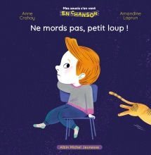 Couverture de Ne mords pas, petit loup !