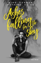 Couverture de Ashes falling for the sky