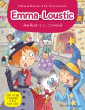 Couverture de Une licorne au carnaval