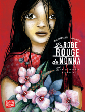 Couverture de La Robe rouge de Nonna