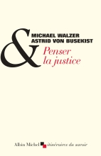 Couverture de Penser la justice