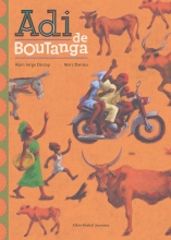 Couverture de Adi de Boutanga