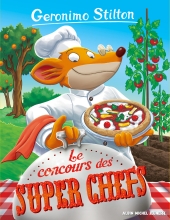 Couverture de Le Concours des super chefs