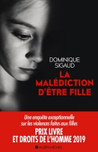 Couverture de La Malédiction d'être fille