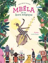 Couverture de Mbéla et la kora magique