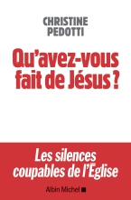 Couverture de Qu'avez-vous fait de Jésus ?