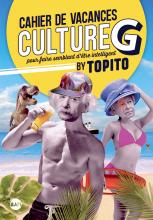 Couverture de Le Cahier de vacances Culture G by Topito 2019