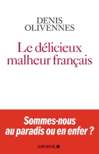 Couverture de Le Délicieux malheur français