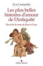 Couverture de Les Plus Belles Histoires d'amour de l'Antiquité