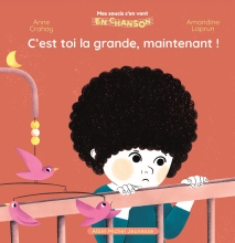 Couverture de C'est toi la grande, maintenant !