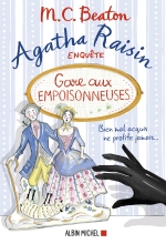 Couverture de Agatha Raisin enquête 24 - Gare aux empoisonneuses