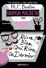 Couverture de Hamish Macbeth 7 - Rira bien qui rira le dernier