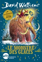 Couverture de Le Monstre des glaces