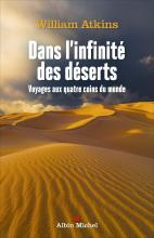 Couverture de Dans l'infinité des déserts