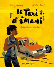 Couverture de Le Taxi d'Imani