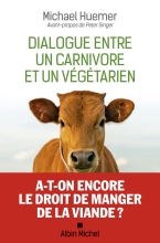 Couverture de Dialogue entre un carnivore et un végétarien