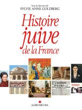Couverture de Histoire juive de la France