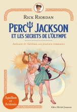 Couverture de Apollon et Artémis, les jumeaux terribles !