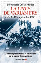 Couverture de La Liste de Varian Fry (Août 1940 – septembre 1941)
