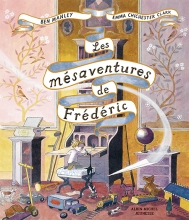 Couverture de Les Mésaventures de Frédéric