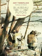 Couverture de Blaireau et putois - tome 2 - L’Œuf au trésor