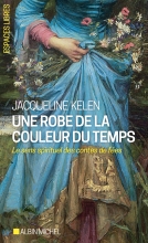 Couverture de Une robe de la couleur du temps