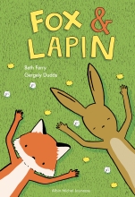 Couverture de Fox & lapin - tome 1