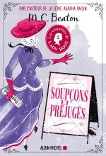 Couverture de Les Enquêtes de Lady Rose - tome 2 - Soupçons et préjugés