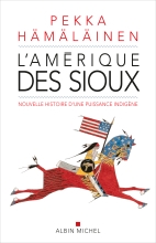 Couverture de L'Amérique des sioux