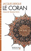 Couverture de Le Coran - Essai de traduction
