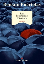 Couverture de Sous le parapluie d'Adélaïde