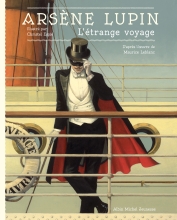 Couverture de Arsène Lupin - L'étrange voyage