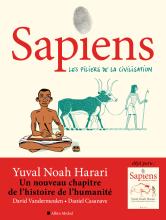Couverture de Sapiens - tome 2 (BD)