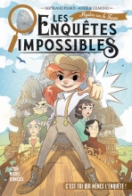 Couverture de Les Enquêtes impossibles - tome 2 - Mystère sur la Tamise