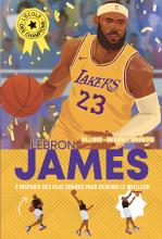 Couverture de L'Ecole des champions - tome 3 : Lebron James