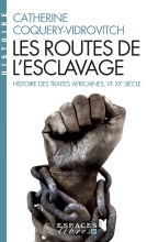 Couverture de Les Routes de l'esclavage