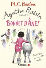 Couverture de Agatha Raisin 30 - Bonnet d'âne !