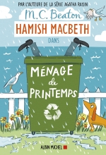 Couverture de Hamish Macbeth 16 - Ménage de printemps