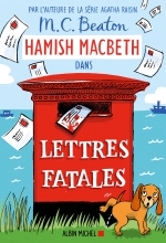 Couverture de Hamish Macbeth 19 - Lettres fatales