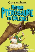 Couverture de Maman ptérosaure en colère !