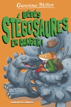 Couverture de Bébés stégosaures en danger ! - tome 6